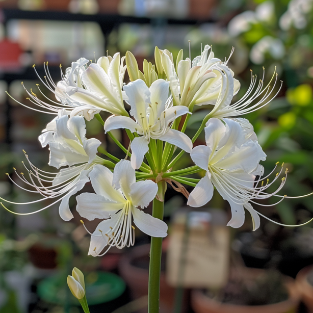 ✨Spider Lily Zwiebeln✨ Mehrjährige Pflanzen 🪴 Verschiedene Farben