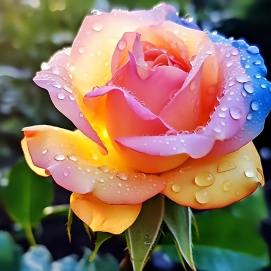 Verlauf Regenbogen Rosen Samen - Ein Hauch von Magie in Ihrem Garten! 🌈🌹