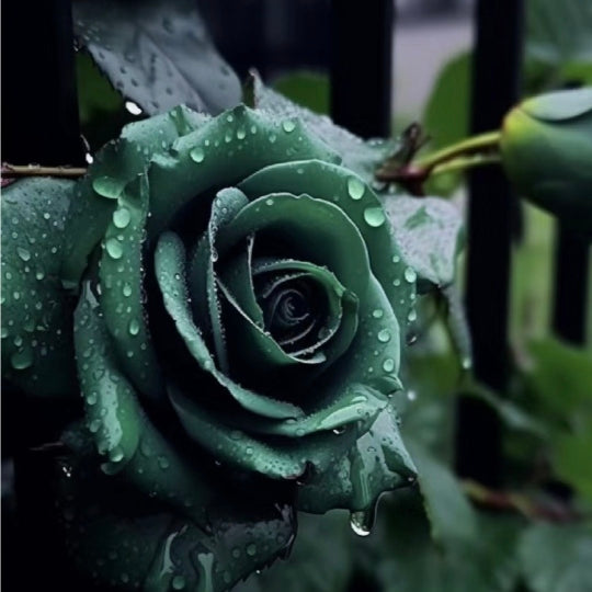 🌿🌹 Schottische Grüne Rosen Samen - Ein Hauch von schottischer Natur in Ihrem Garten! 🏴🌹