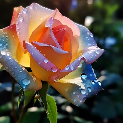 Regenbogenrosen: Ein Farbenfrohes Wunder in Ihrem Garten! 🌈🌹