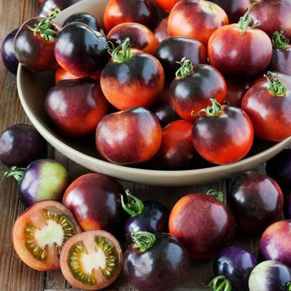 🍅 Indigo Rose Tomate - Seltene Gemüsegarten-Schönheit! 🌹