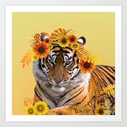 Tiger-Sonnenblumenkerne